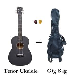 Belear FT-UK-26 Spruce Black Tenor Ukulele With Bag